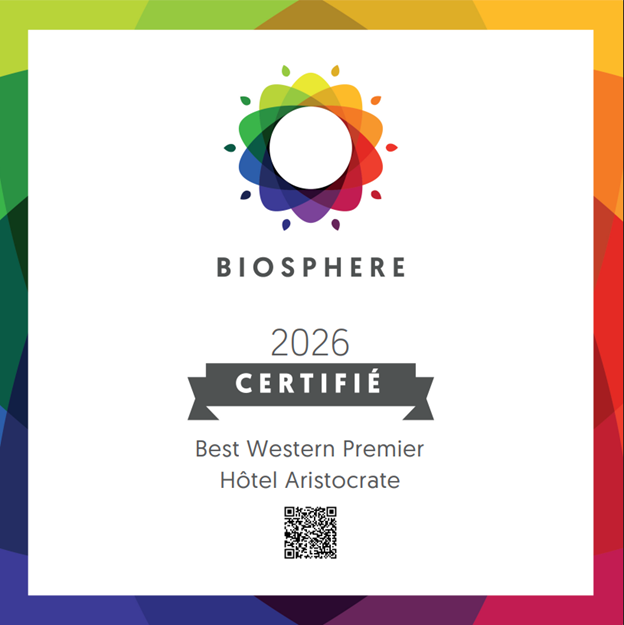 Certification Biosphere 2026